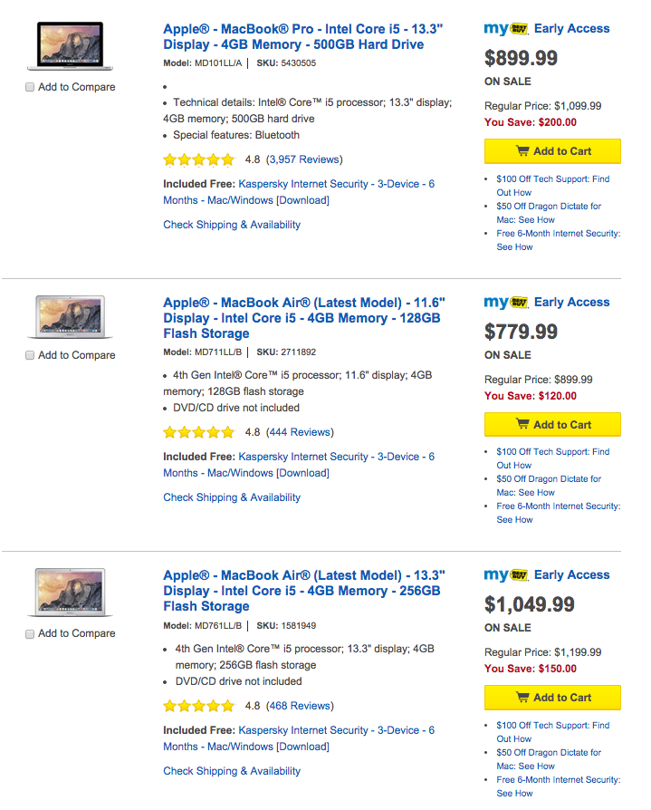 Best Buy Elite/Elite Plus members can score Black Friday deals today