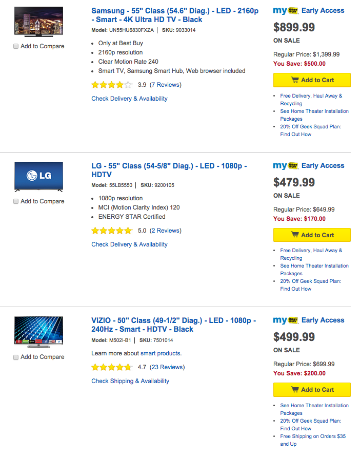 Best Buy Elite/Elite Plus members can score Black Friday deals today