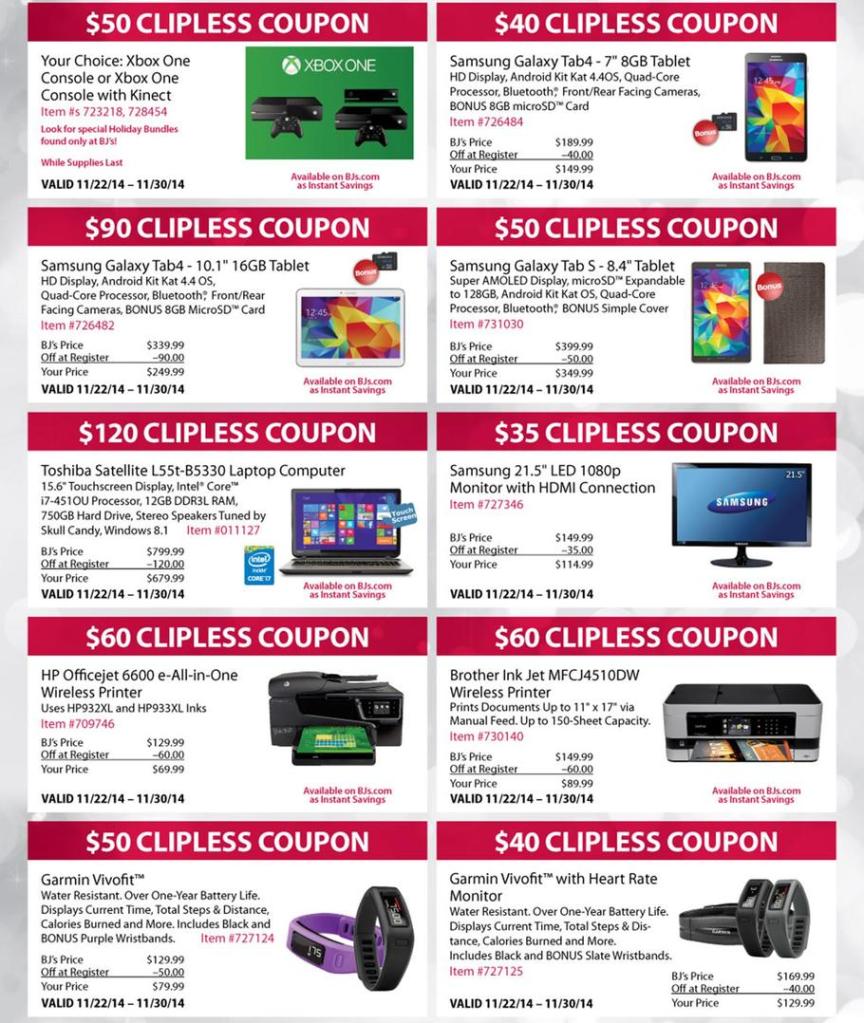 BJ's Wholesale Black Friday deals kick off this weekend