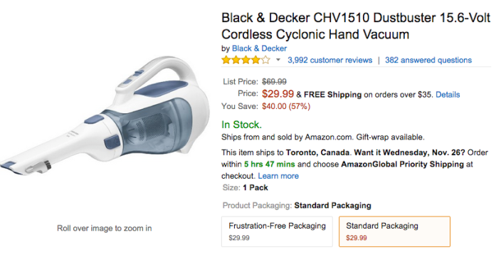 Black & Decker Dustbuster 15.6-Volt Cordless Cyclonic Hand Vacuum-CHV1510-sale-02