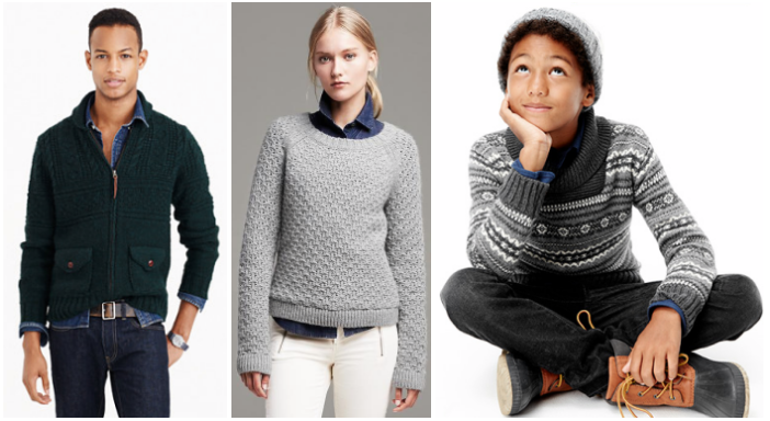 Roundup: Black Friday fashion from Gap, Banana Republic, J.Crew, more