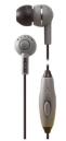 BOOM Spoken Leader In-Ear Headphones with 1 Button Mic (Gray)