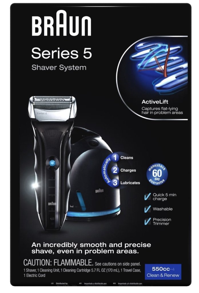 Home: Braun Series 5 electric shaver $98 (orig. $170), Waring Pro ...