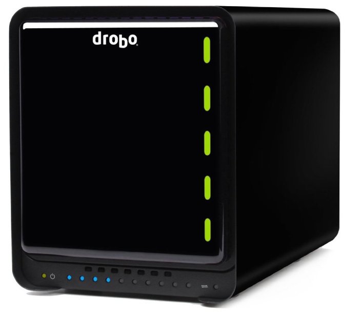 Drobo 5N 5-Bay NAS Storage Array, Gigabit Ethernet