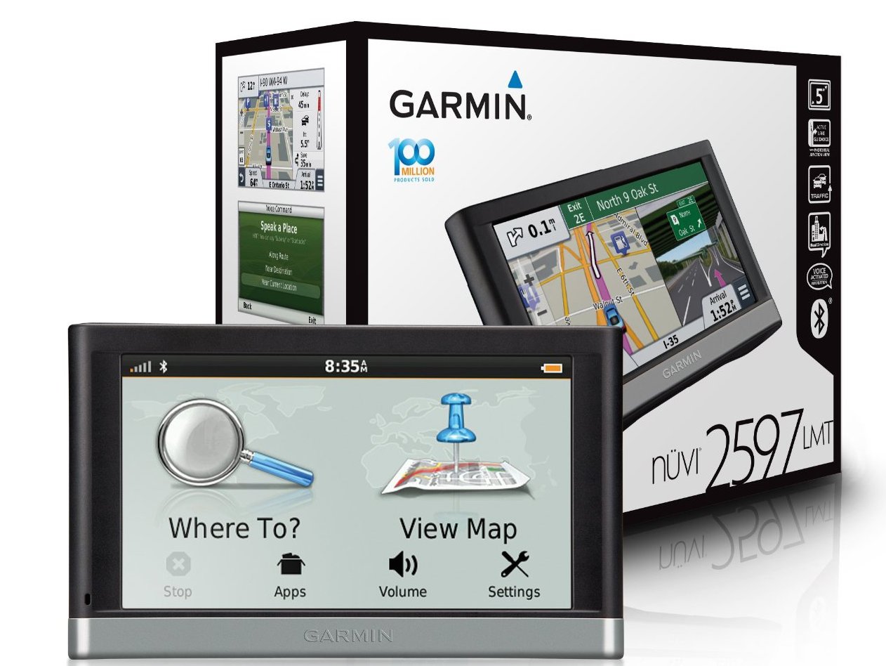 Garmin on sale nuvi 2597lmt