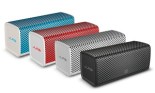 JLab Poppin Portable Wireless Bluetooth Speaker with Mic and Controls