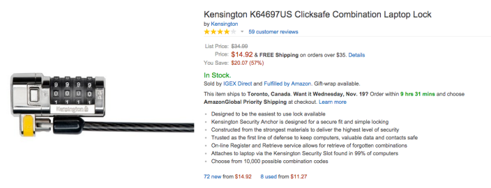 Kensington Clicksafe Combination Laptop Lock (K64697US)-sale-03
