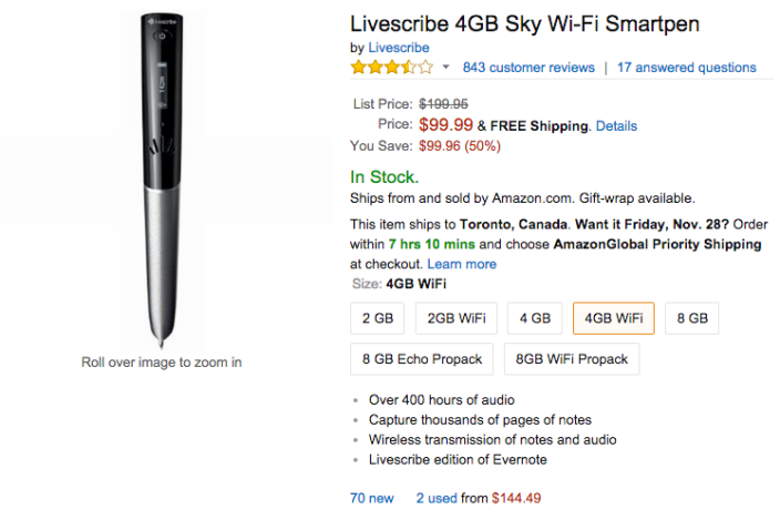 LiveScribe smartpens-sale-Amazon-02