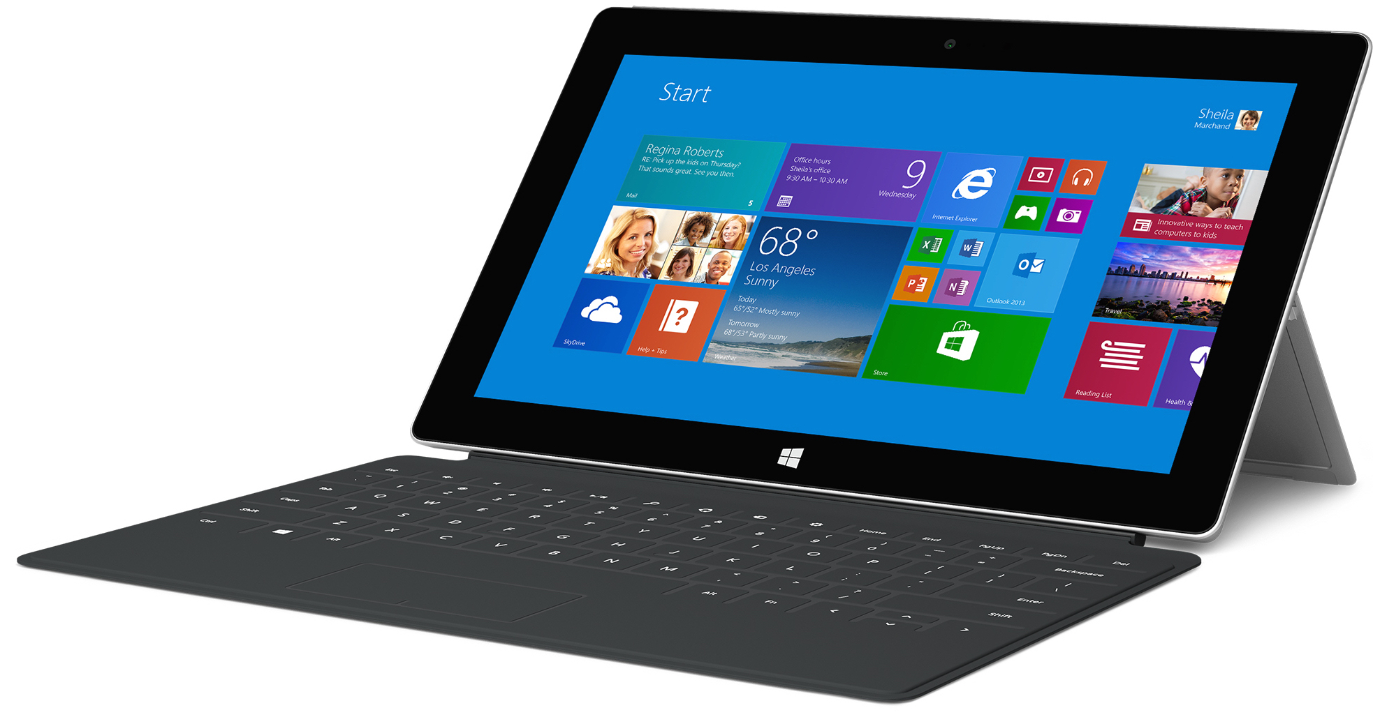 Windows Tablets/PCs: 32GB Surface 2 (refurb): $199, Asus 15-inch