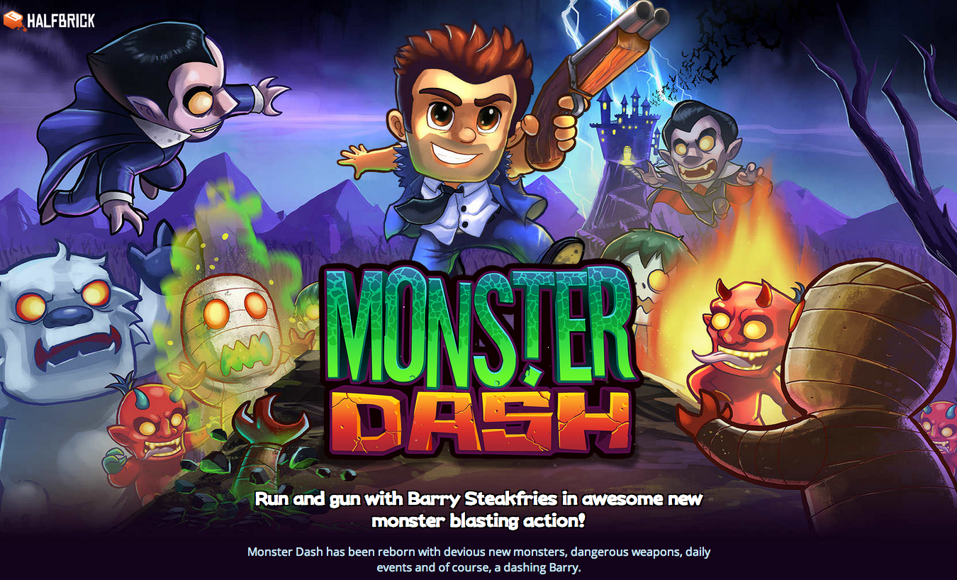 Games/Apps: Monster Dash & Motocross Elite go free (Reg. $1), COD ...