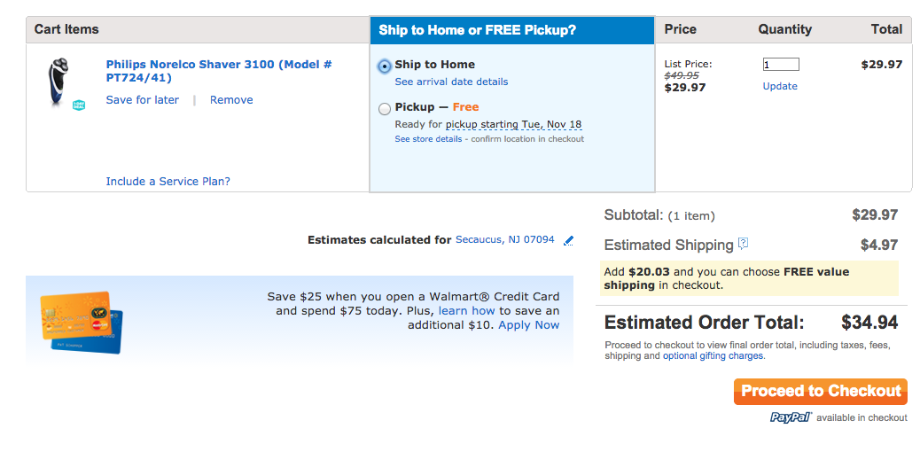 Home: Philips Norelco shaver $35 shipped/$30 in-store (Reg. $50), Vacs ...