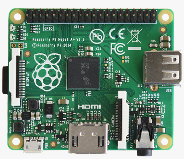 Smaller, more efficient Raspberry Pi A+ comes in at just $20 ($15 less)