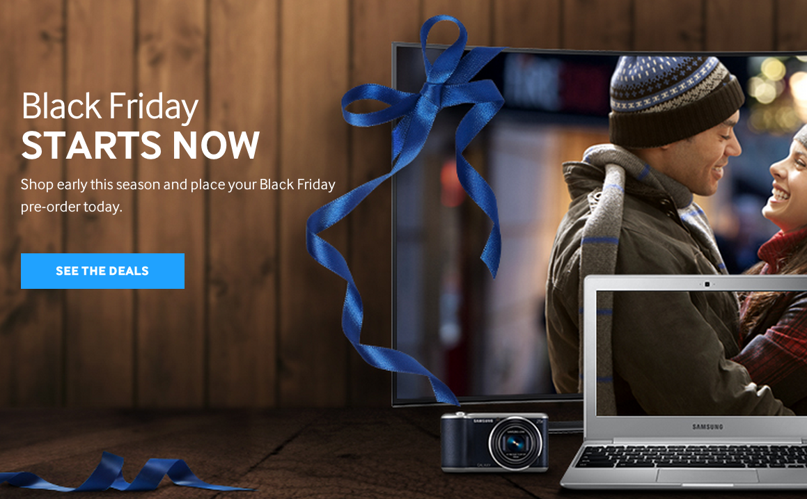 Preorder Samsung Black Friday deals now 40inch 4K Smart TV 600, Blu