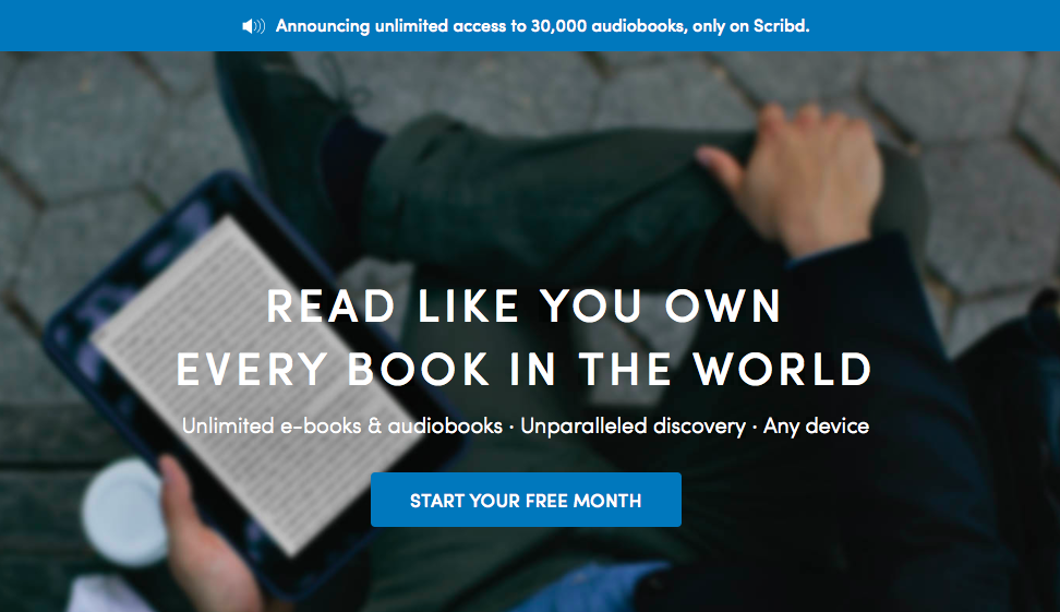 How Scribd's new unlimited audiobook service stacks up against Audible