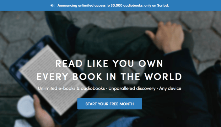 scribd-book-reading-service