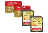 Select SanDisk Pixtor Advanced Memory Cards