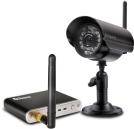 Swann ADW-200 Night Vision Wireless Security Kit with 4-Channel Receiver, Encrypted Wireless Signal and 165-Ft Transmission Range