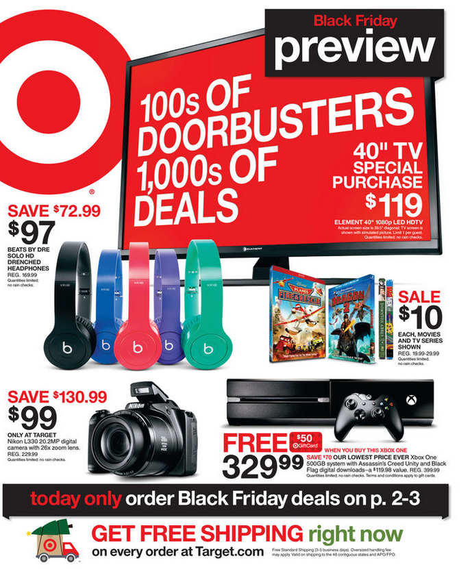 Target's Black Friday Buy 2 Get 1 Free Deal on Video Games Kicks off Today