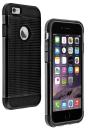 TOCCs Hybrid Defender Case for iPhone 6 with Dual Layer Protection, Enhanced Slip-Free Grip, All-Port Access and Rugged Construction (Choice of Colors)
