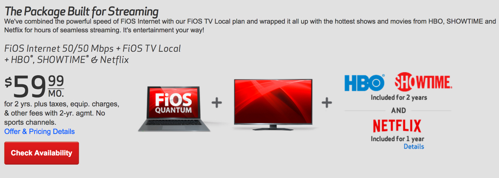 How do i get netflix on verizon on sale fios