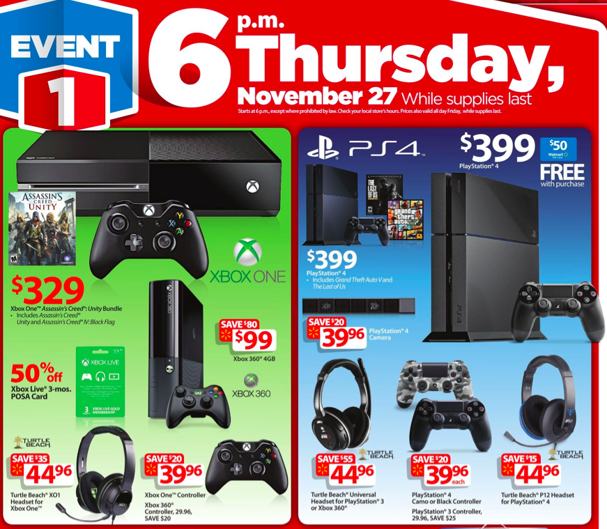 Walmart Pre-Black Friday 2019: Best Deals On Microsoft Xbox One - Forbes  Vetted