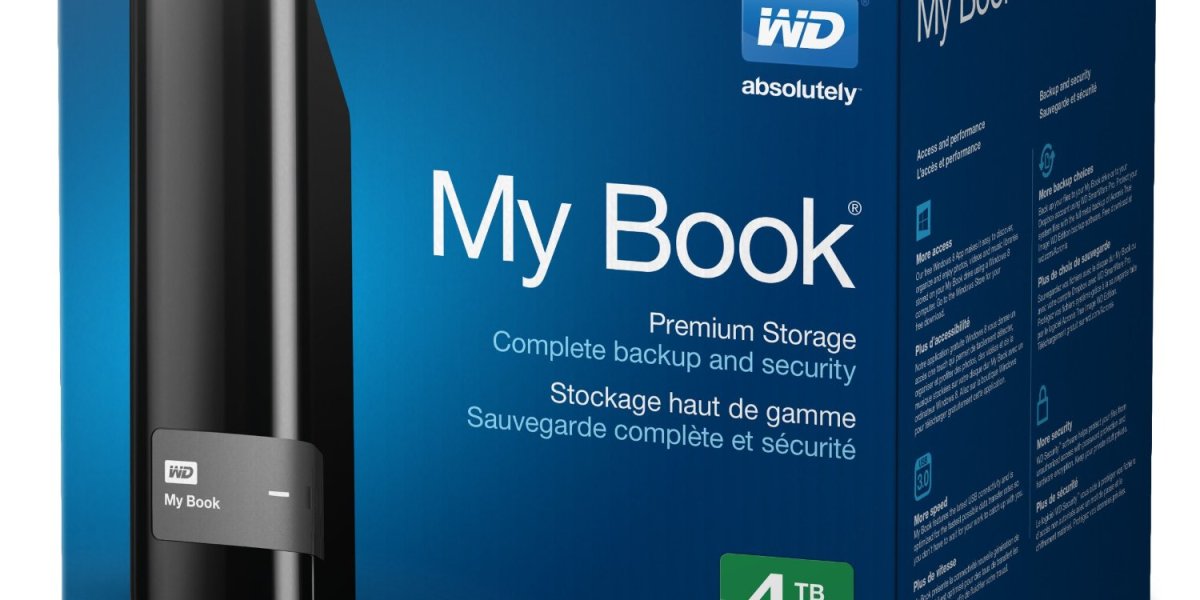 WD My Book 4TB USB 3.0 External Desktop Hard Drive $96 shipped (Reg. $130)