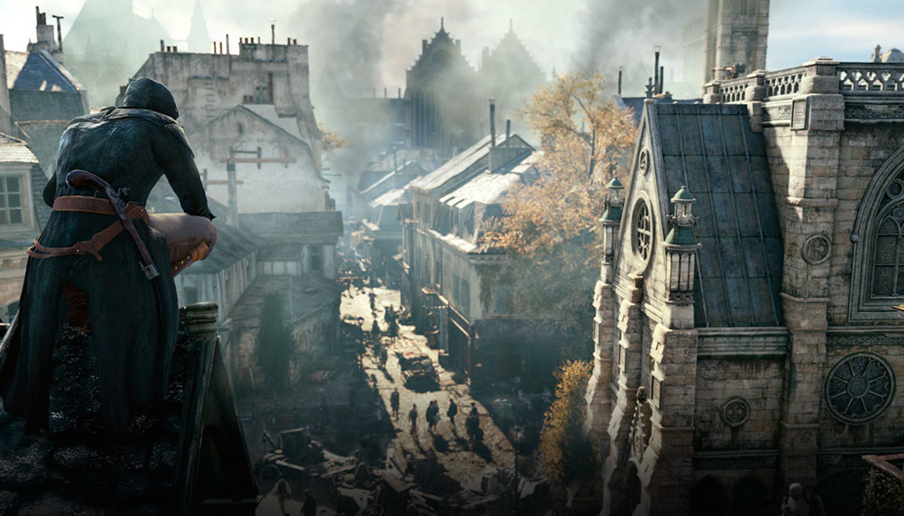 Assassin's Creed Unity Video Game 2014 Ultra HD Desktop Background