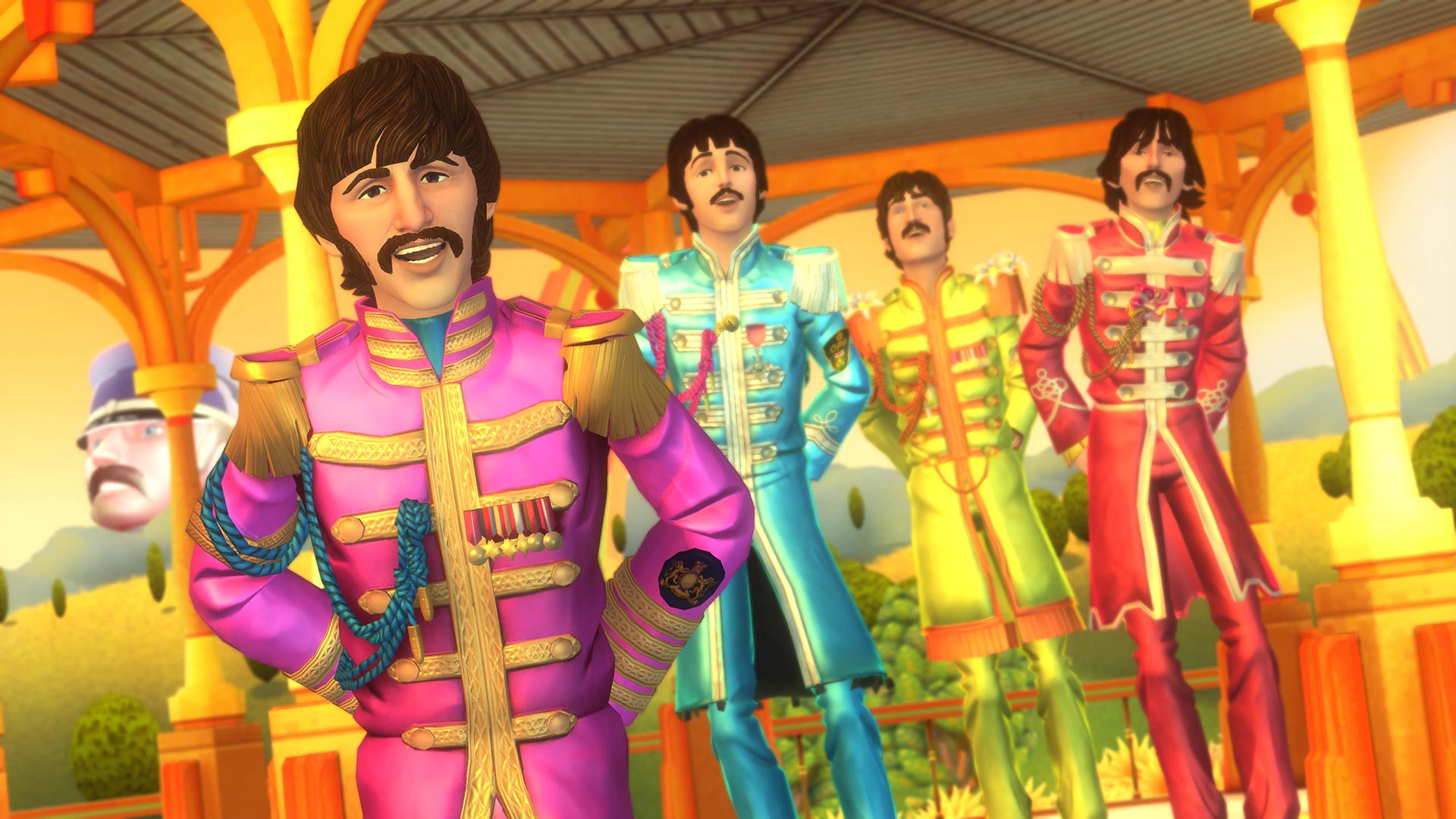Pretentieloos onderpand temperen Gaming For Couples: The Peggle Family + The Beatles: Rock Band