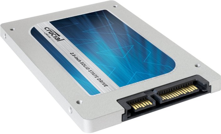 Crucial MX100 Series 256GB 2.5%22 Serial ATA 6Gb:s SSD