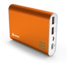 Jackery® Giant+ Premium Portable Charger Aluminum 12000mAh Power Pack and External Battery Bank