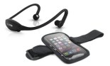 JLab GO Wireless Bluetooth Sport Headphones with Armband