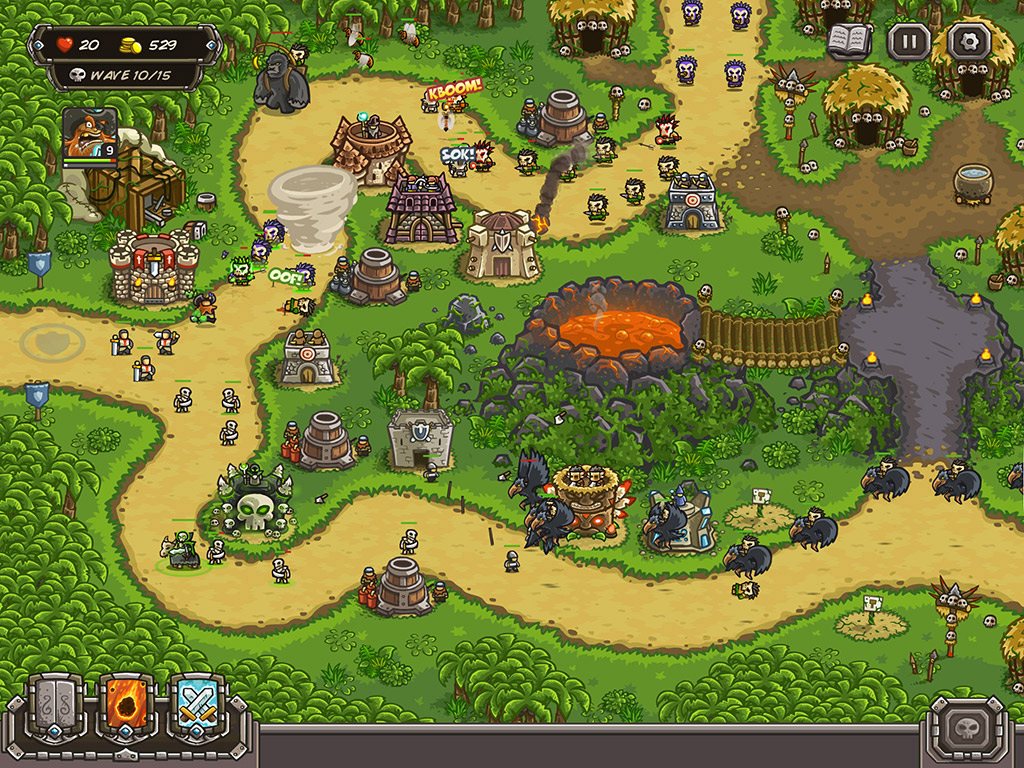 kingdom rush frontiers with all heroes unlocked