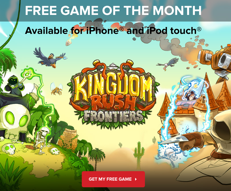 kingdom rush frontiers game
