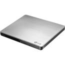 LG Electronics Super Multi-Portable 8x USB 2.0 External DVD+:-RW Drive:Writer - Silver