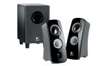 Logitech Speaker System Z323 with Subwoofer - Immersive 360-degree Sound For Crystal Clear Audio