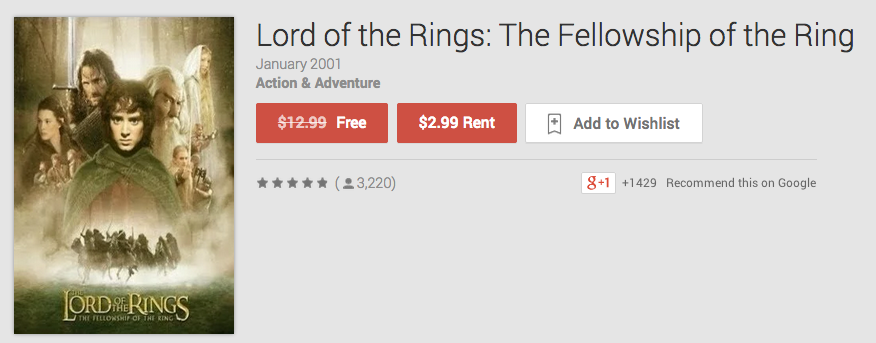The Lord of the Rings: The Fellowship... for apple download free