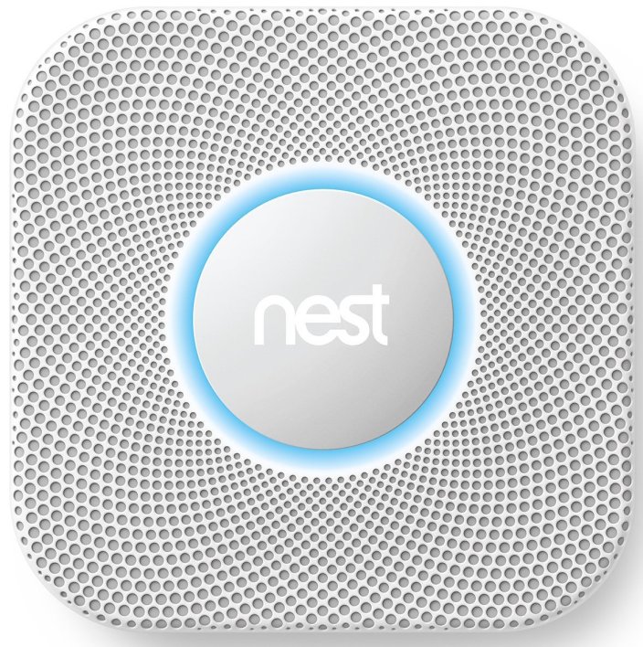 Nest Protect Smoke Plus Carbon Monoxide, Battery S2001BW