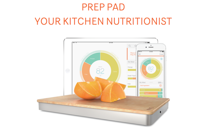 Orange Chef Prep Pad Smart food Scale-sale-01