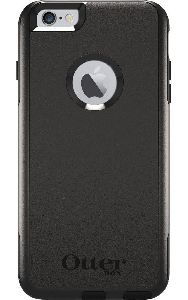 OtterBox iPhone 6 Plus Commuter Series Case (black or white/gunmetal ...