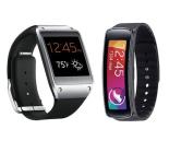 Samsung Galaxy Gear or Gear Fit Smartwatch with Multi-Touch Super AMOLED Display, Bluetooth 4.0, Fitness Sensors and Device Tracking (Choice of Colors)