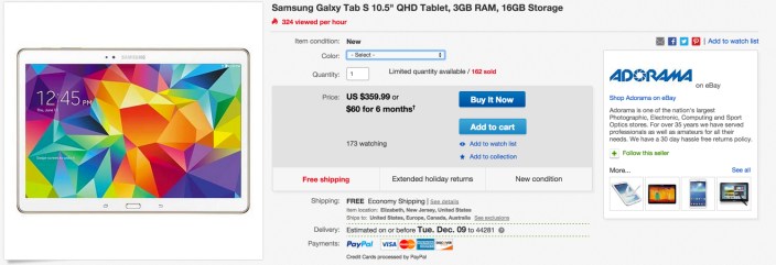 Samsung galxy tab