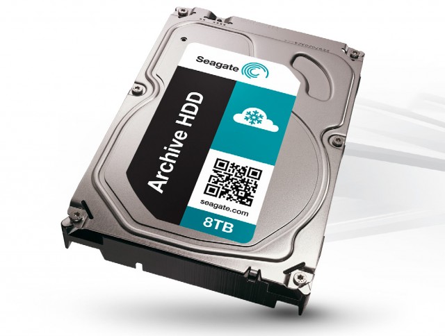 Seagate's new Archive drives pack 8TB of storage for less