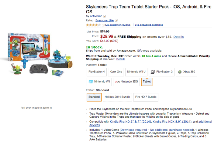Skylanders Trap Team Tablet Starter Pack for iOS, Android, & Fire OS-sale-03