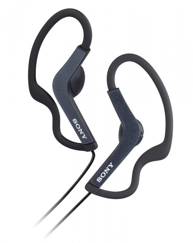 Sony MDRAS200 Active Sports Headphones (Black)