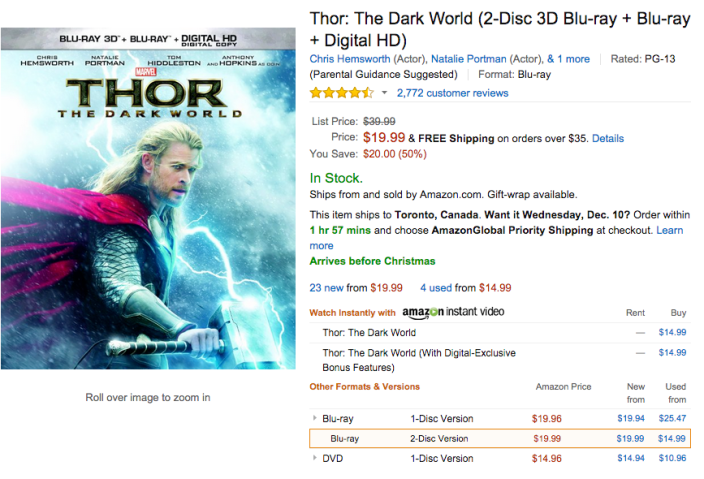 Thor- The Dark World (2-Disc 3D Blu-ray + Blu-ray + Digital HD)-sale-02