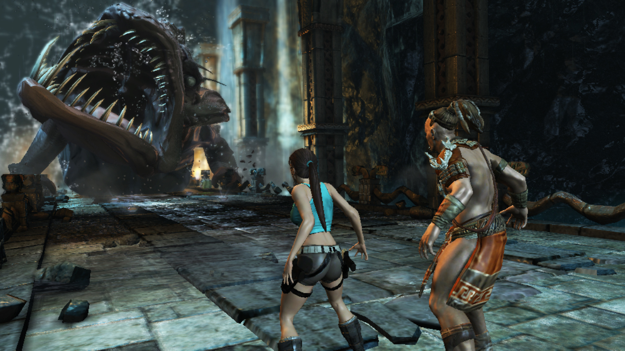 Tomb Raider App Bundle For Ios Brings All Three Titles To Your Ipad
