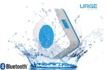 URGE Basics Aquacube Wireless Water Resistant Bluetooth Speaker