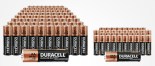 100 AA & 52 AAA Duracell Batteries