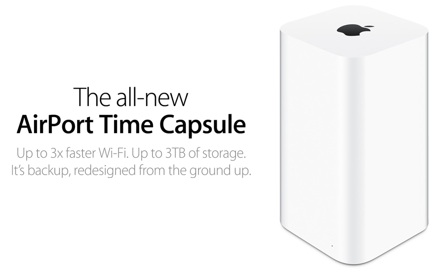 apple time capsule refurbished