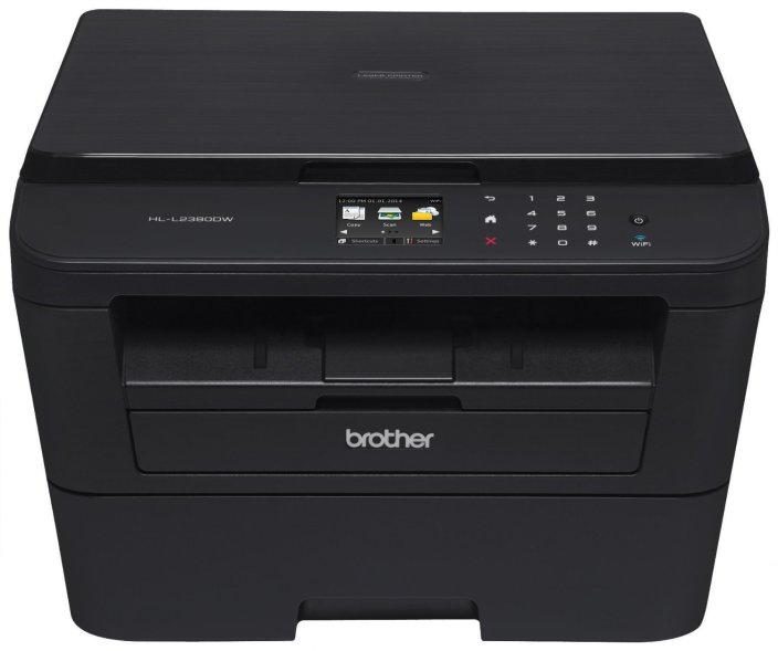 Brother Wireless Black and White 3in1 Printer w/ AirPrint + 30 Best